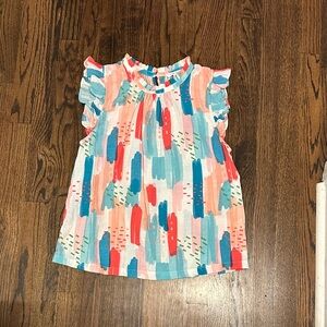 THML Ruffle Sleeve top